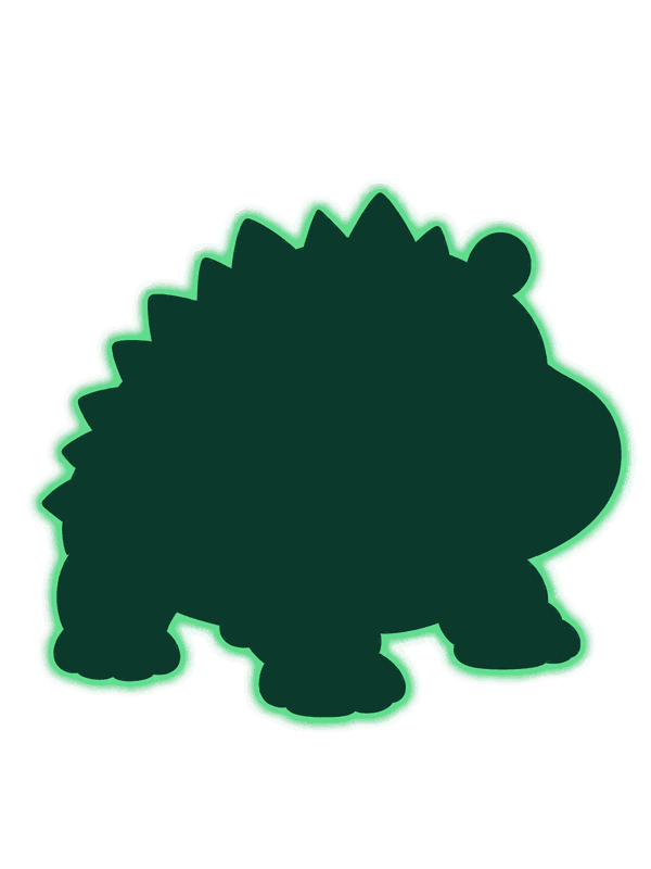 Hipsqueak silhouette